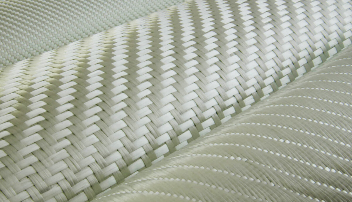 Rompolimer woven reinforcements